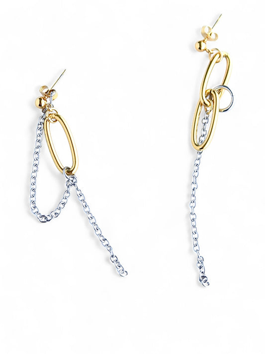 Double Trouble Earrings