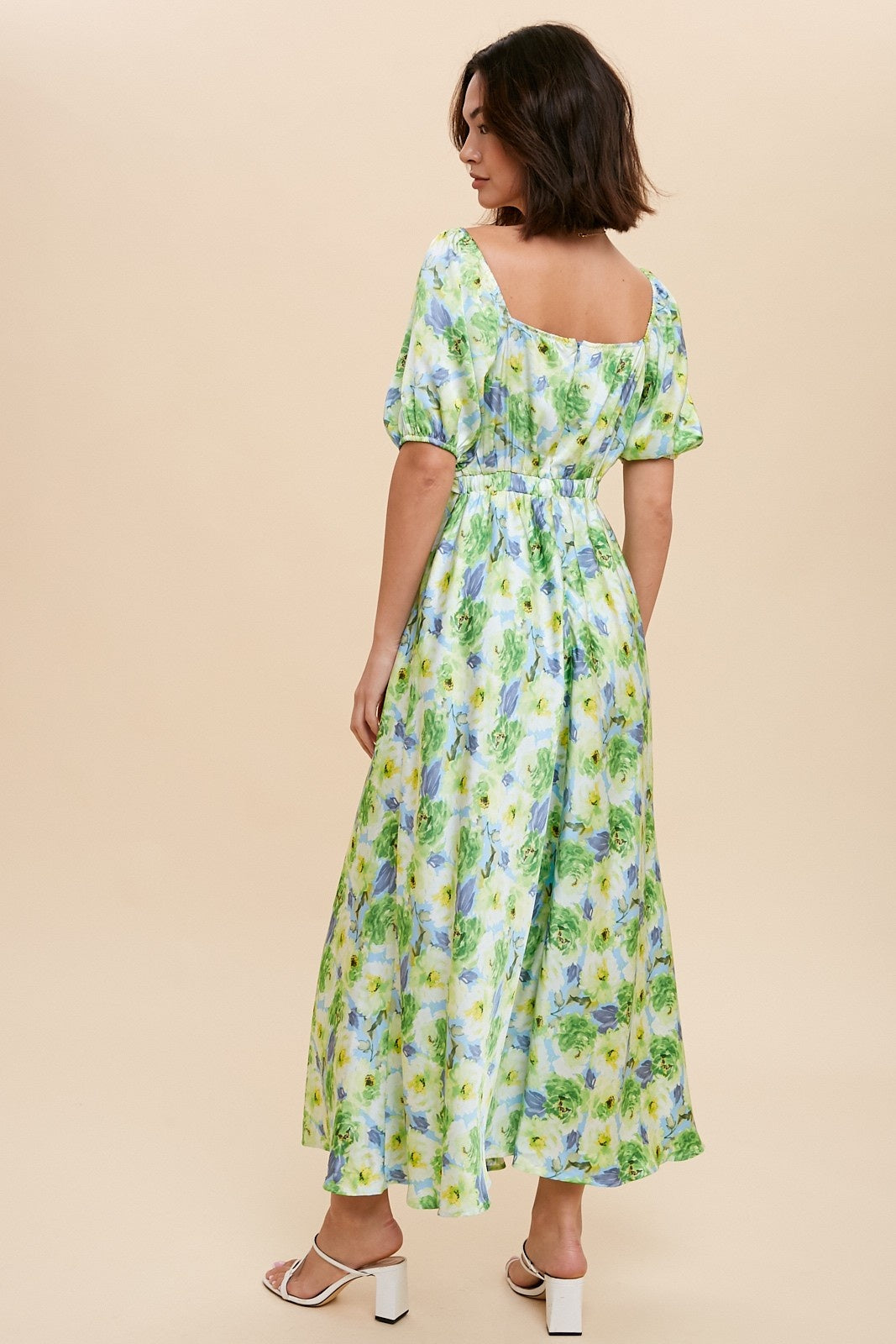 Gardenia Maxi Dress