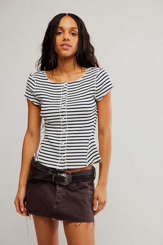 Most Wanted Stripe Cardi