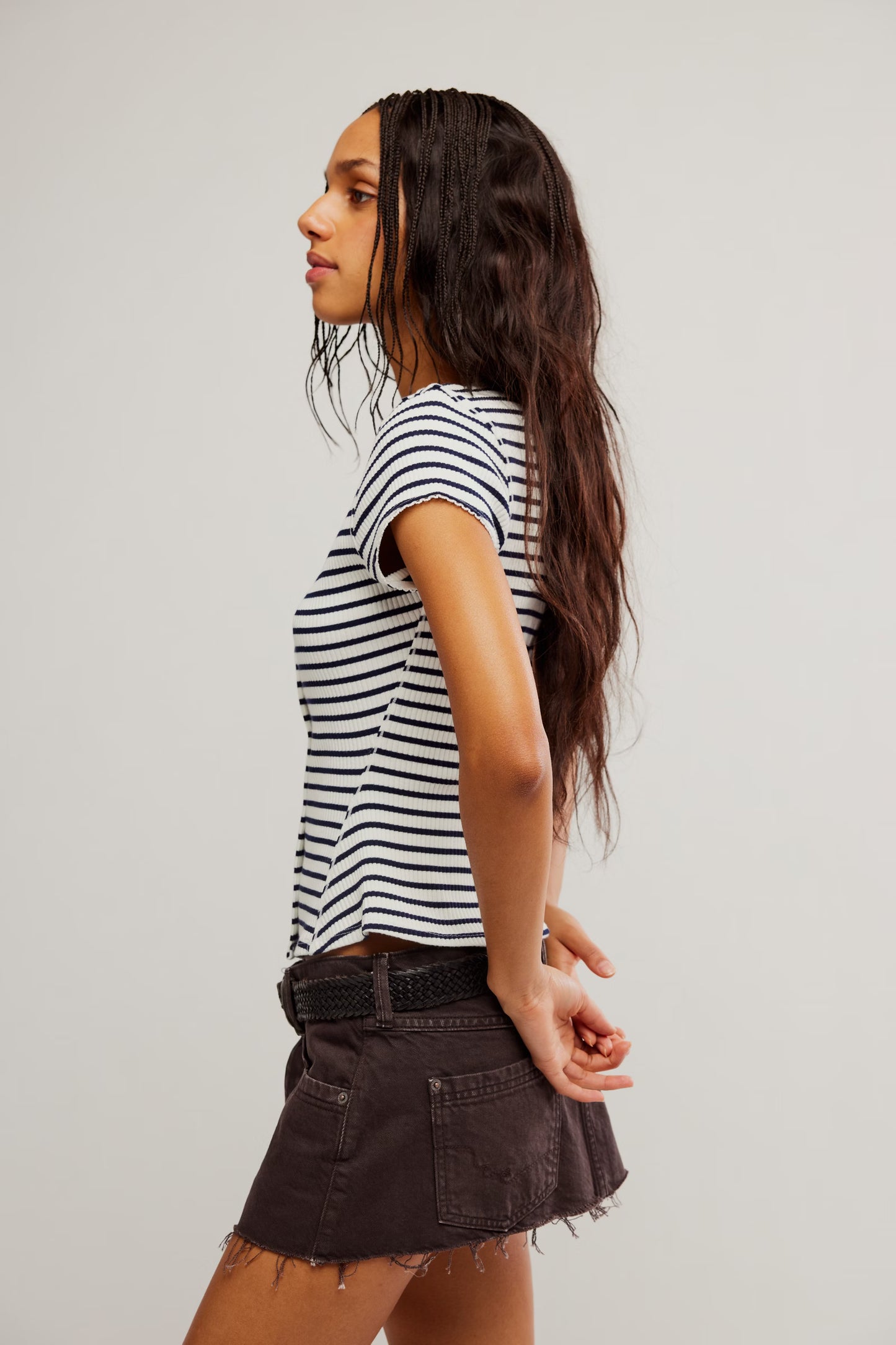 Most Wanted Stripe Cardi