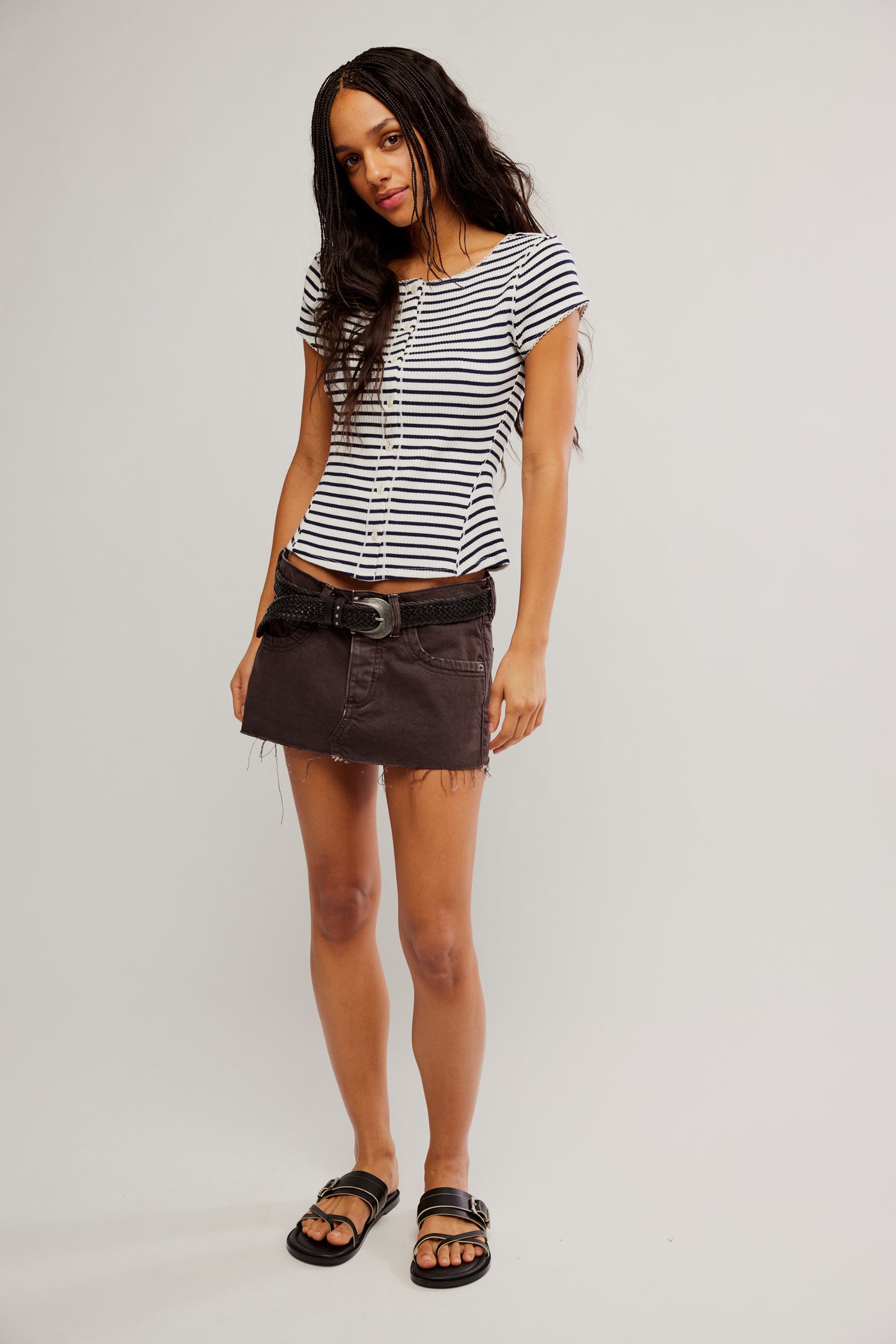 Most Wanted Stripe Cardi