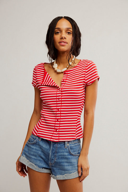 Most Wanted Stripe Cardi