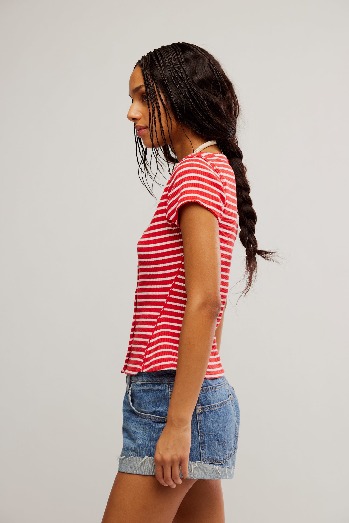 Most Wanted Stripe Cardi