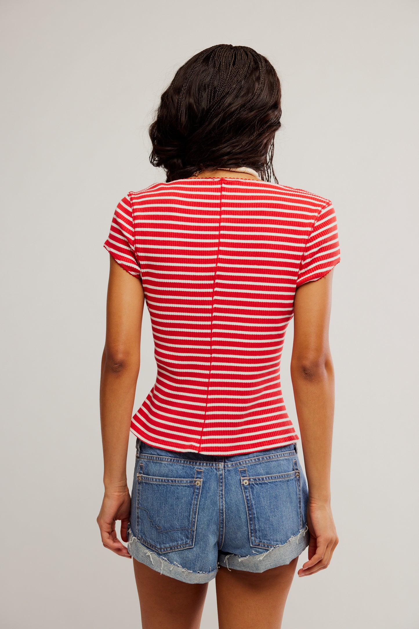 Most Wanted Stripe Cardi