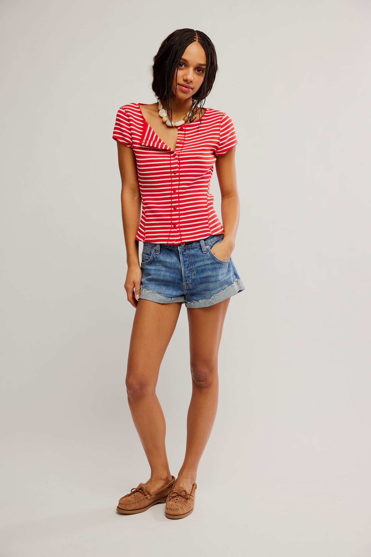 Most Wanted Stripe Cardi