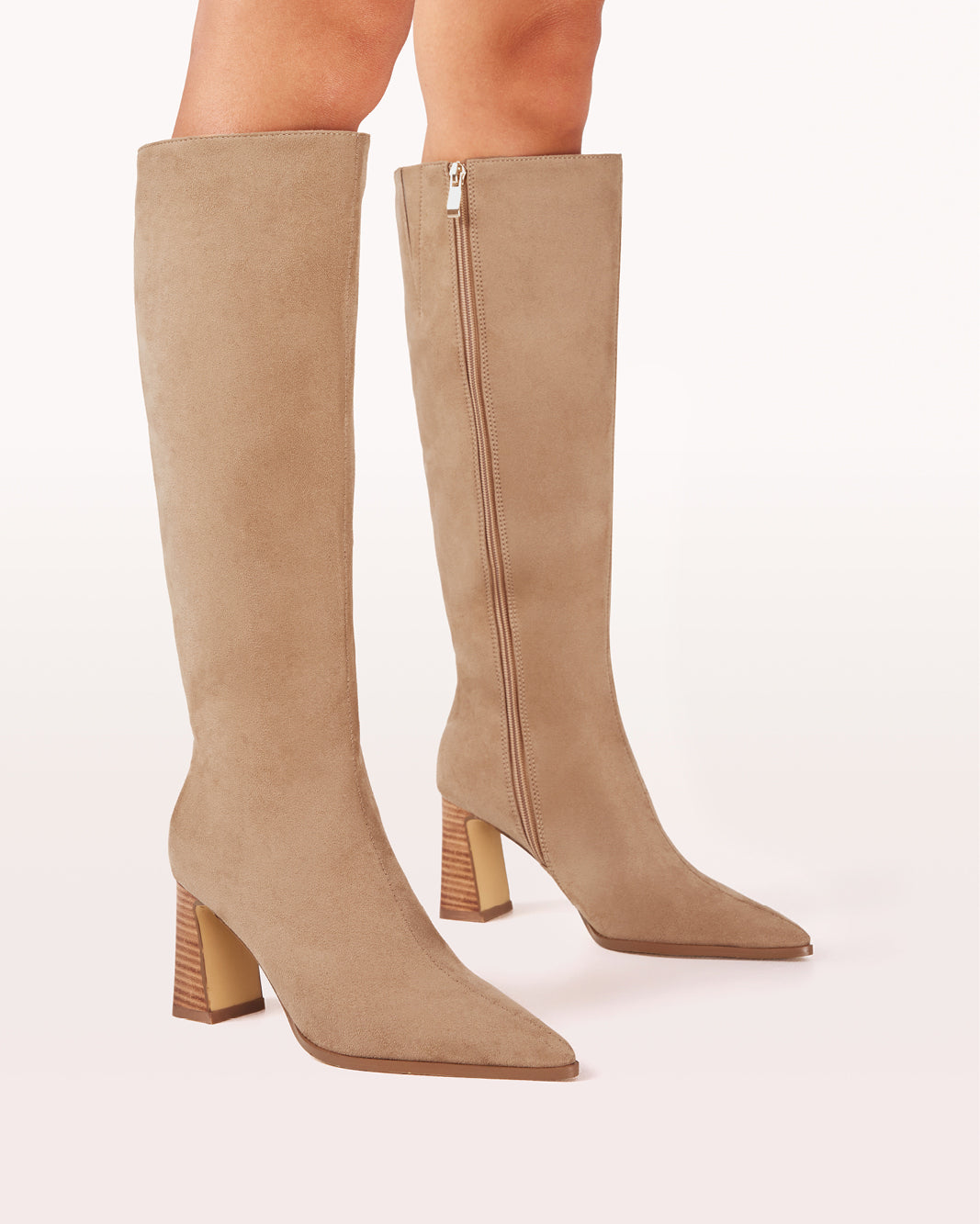 Gazelle Boot - Honey Suede