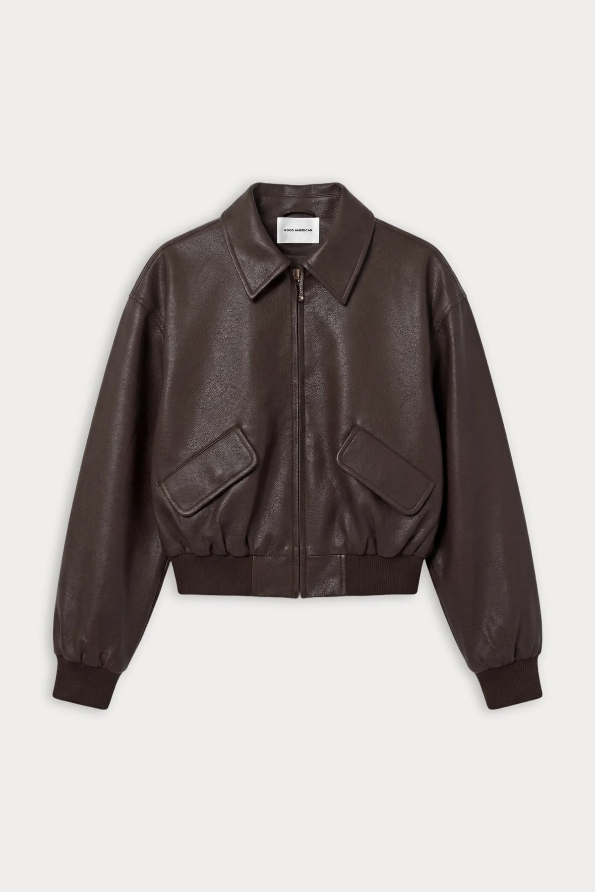 The Better Than Leather Cropped Bomber