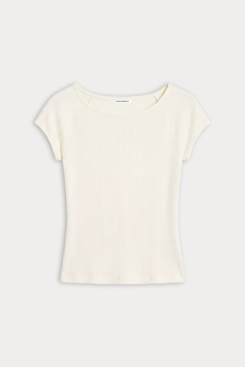 The Variegated Rib Top