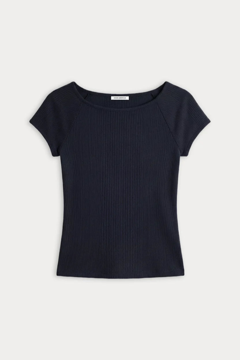 The Variegated Rib Top