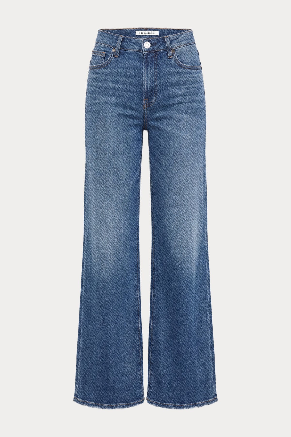 Soft Tech Good Waist Palazzo Jeans - Ridicule