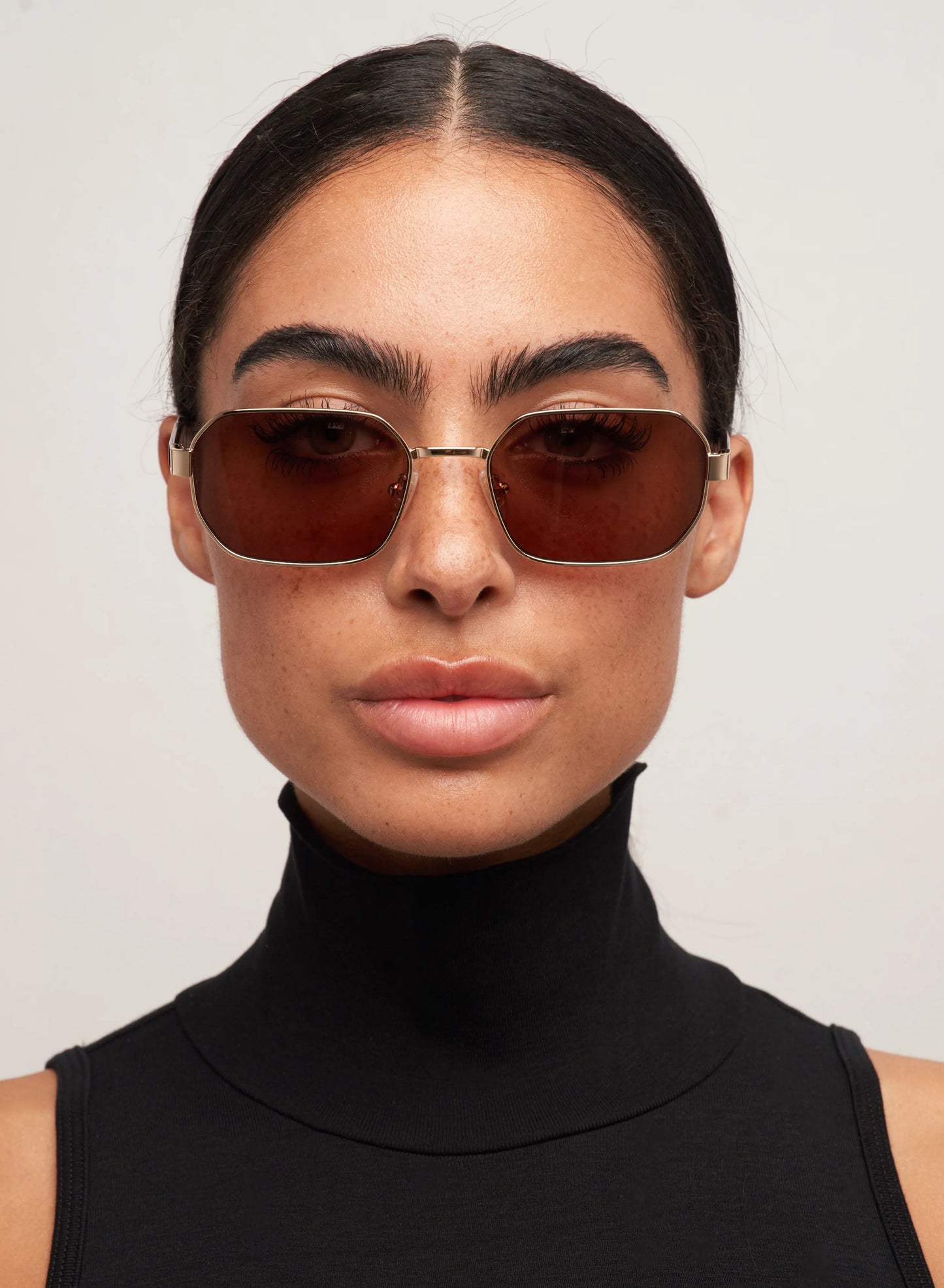Hannah - Gold/Brown