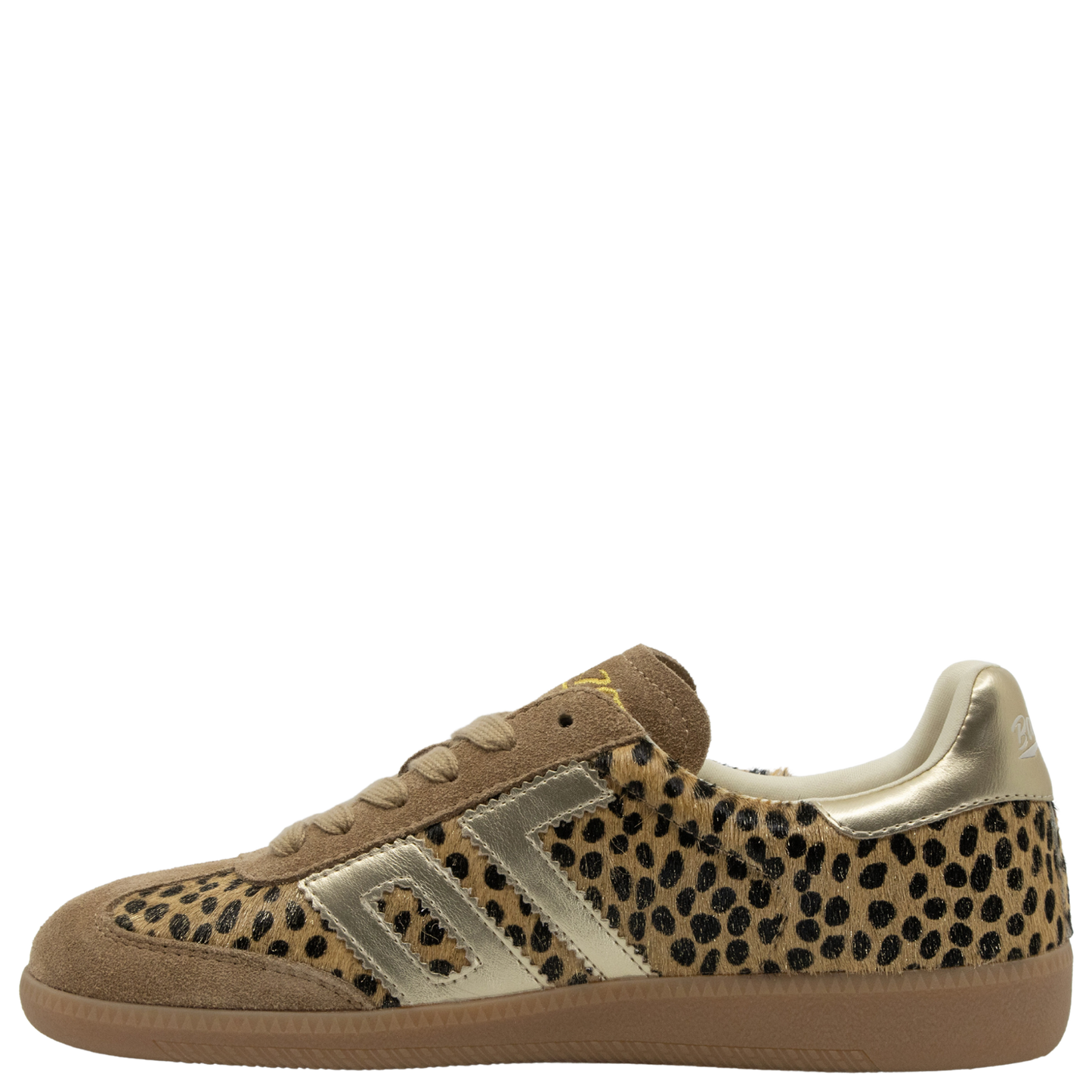 Cloud W26 Sneaker - Leopard Gold