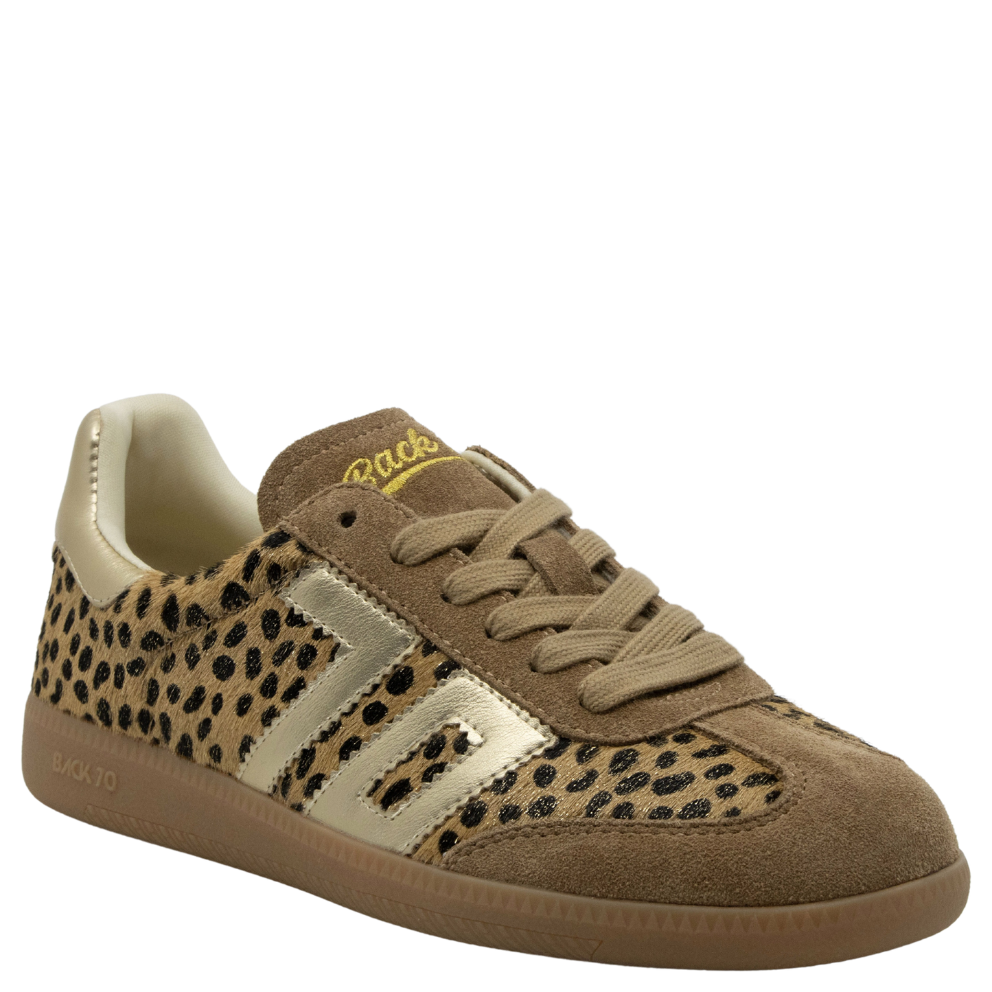 Cloud W26 Sneaker - Leopard Gold