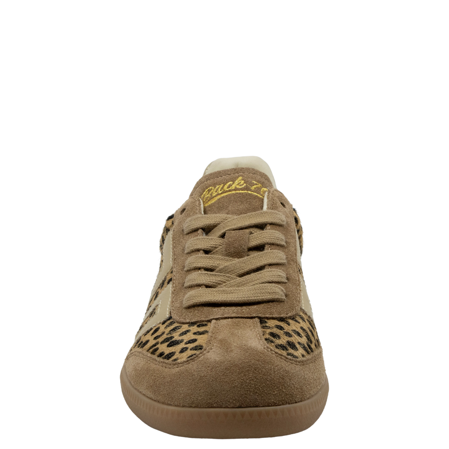 Cloud W26 Sneaker - Leopard Gold