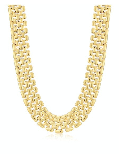 Celine Chain Link Necklace