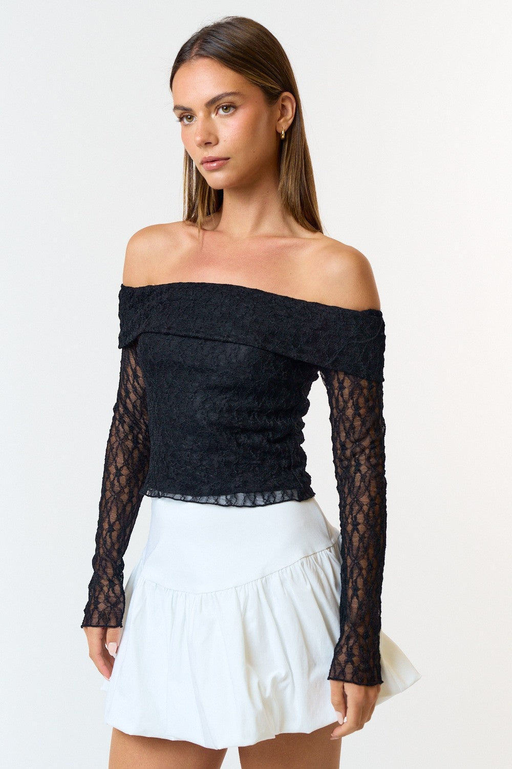 Kyla Lace Top