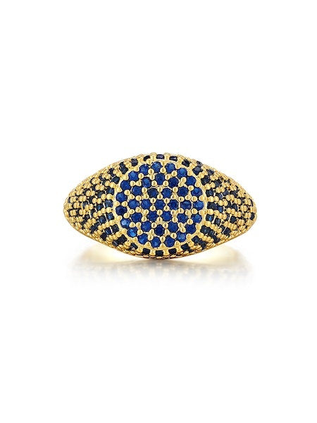 Pave Signet Ring