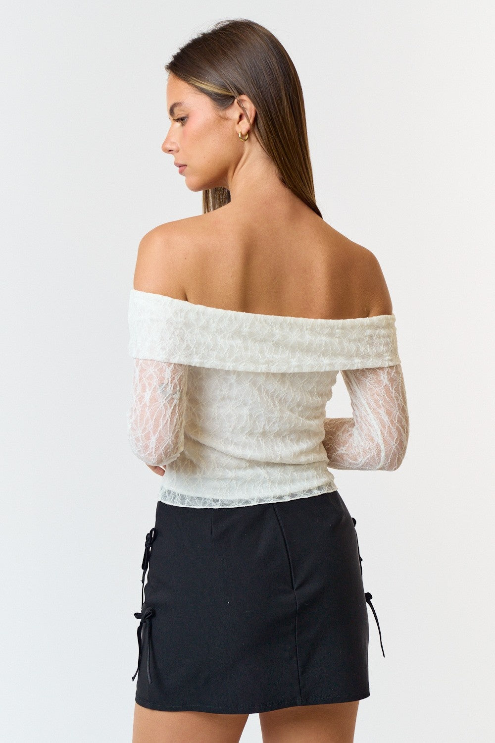 Kyla Lace Top