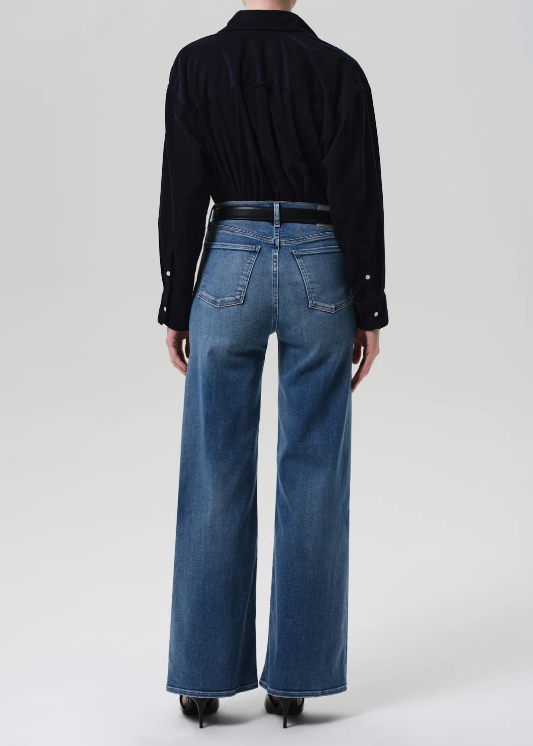 Lyra Long Wide Leg- Cooper