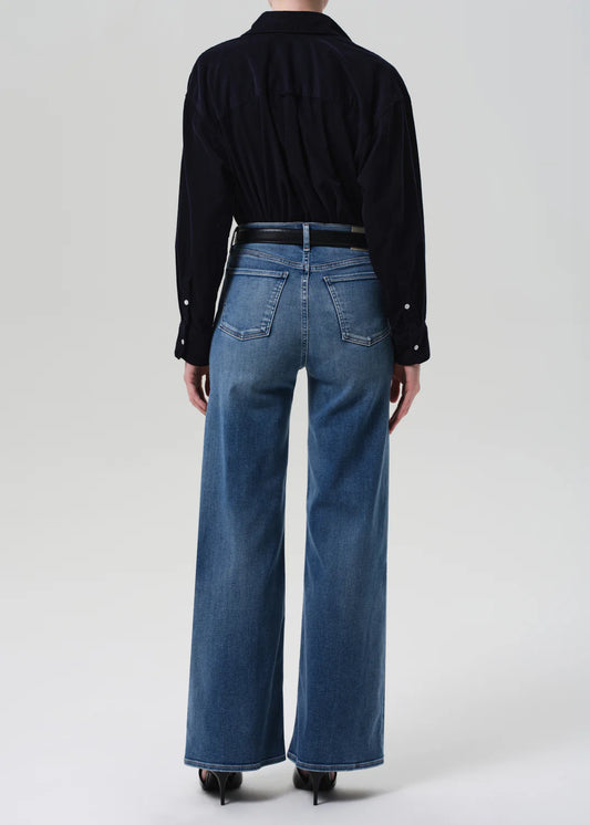 Lyra Long Wide Leg- Cooper