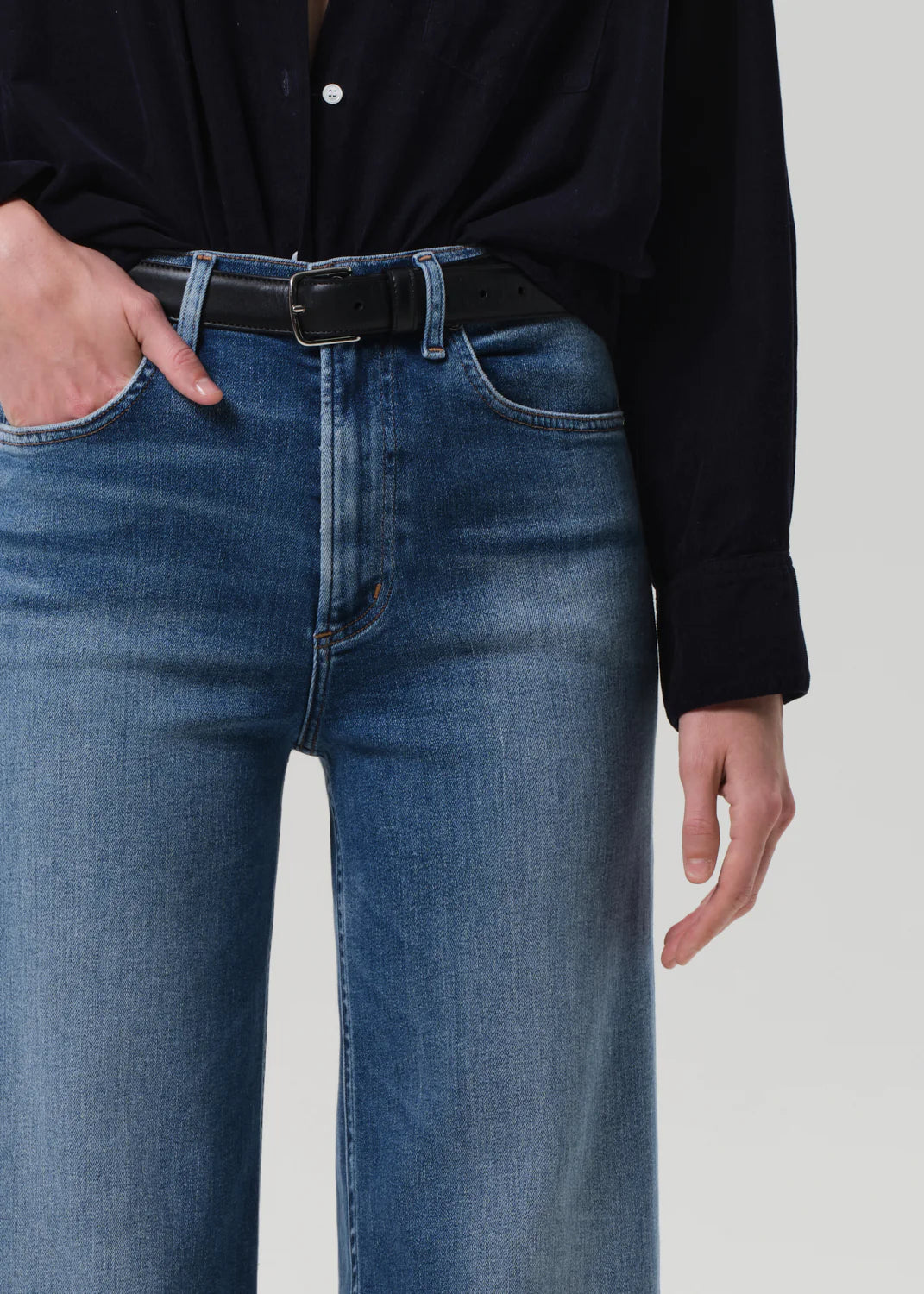 Lyra Long Wide Leg- Cooper