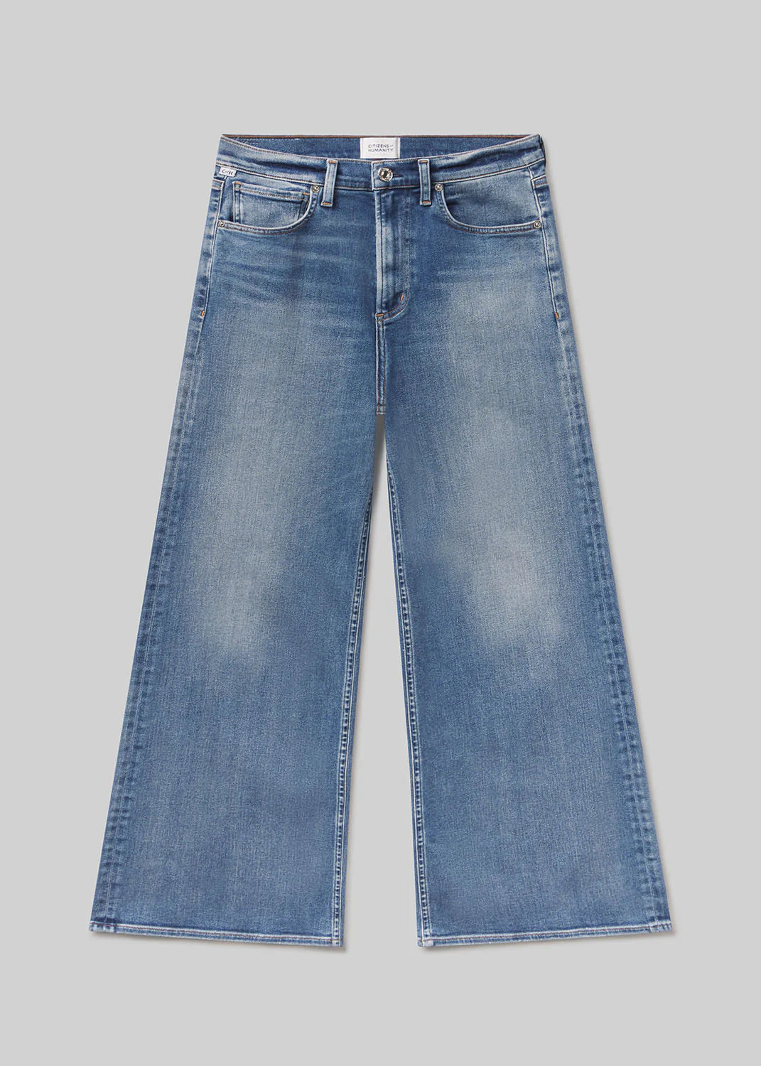 Lyra Long Wide Leg- Cooper