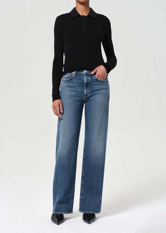 Harper Straight Jean- Enroll