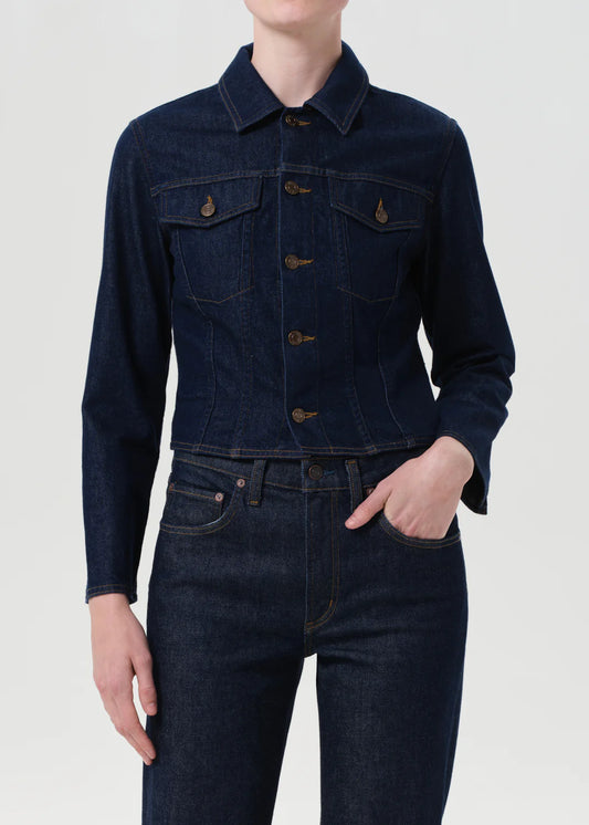 Contoured Jacket- Rinse
