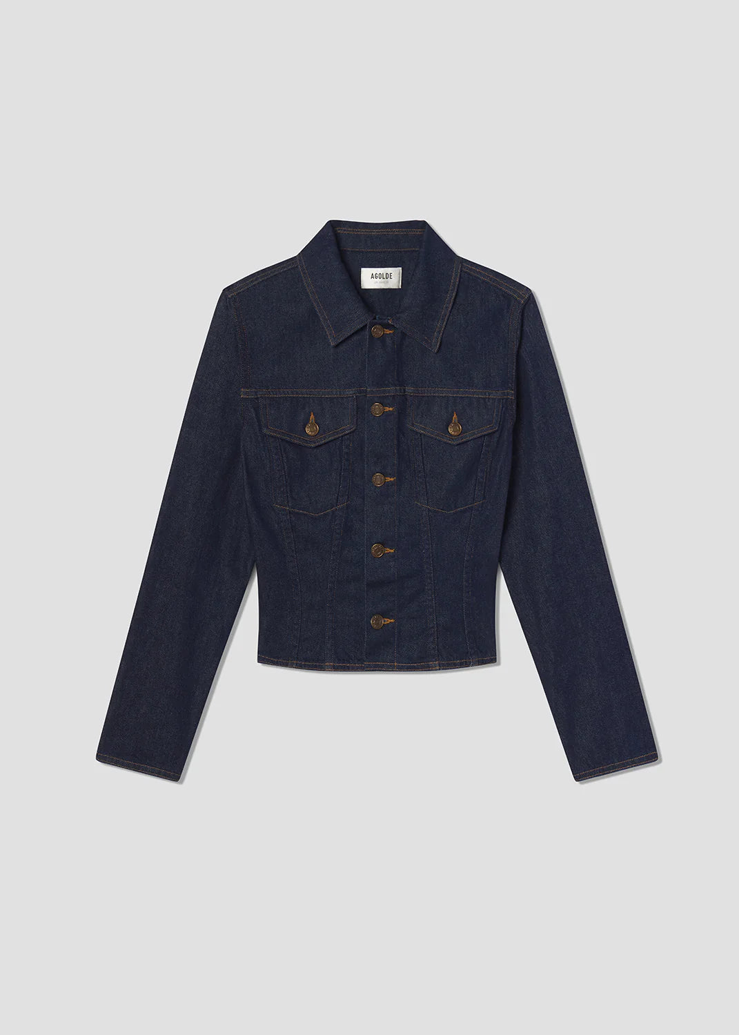 Contoured Jacket- Rinse