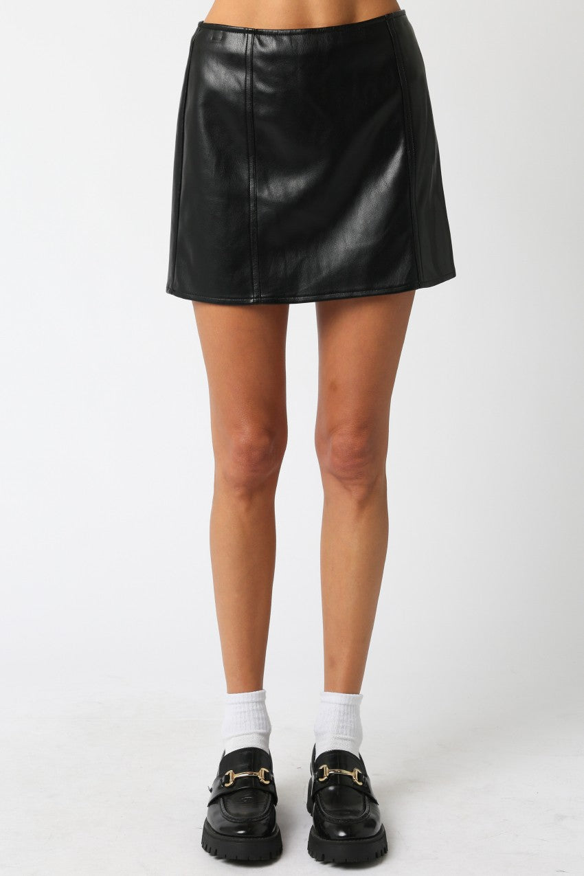 Treat You Better Mini Skirt