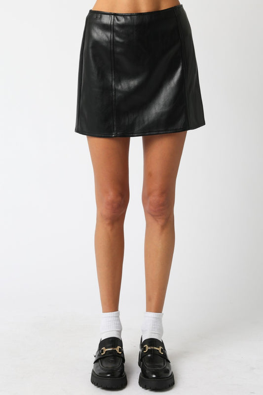 Treat You Better Mini Skirt