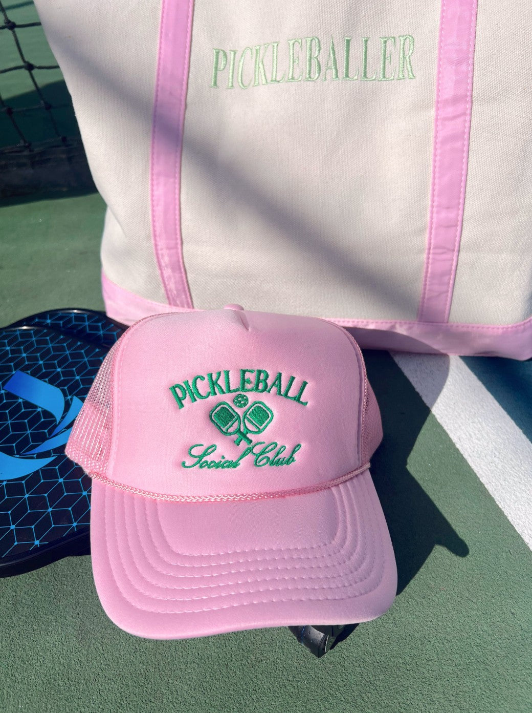 Pickleball Trucker Hat