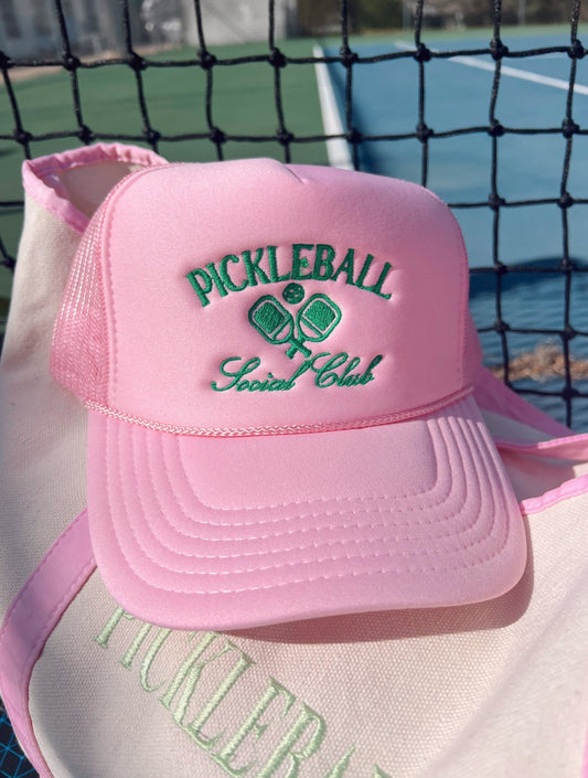 Pickleball Trucker Hat