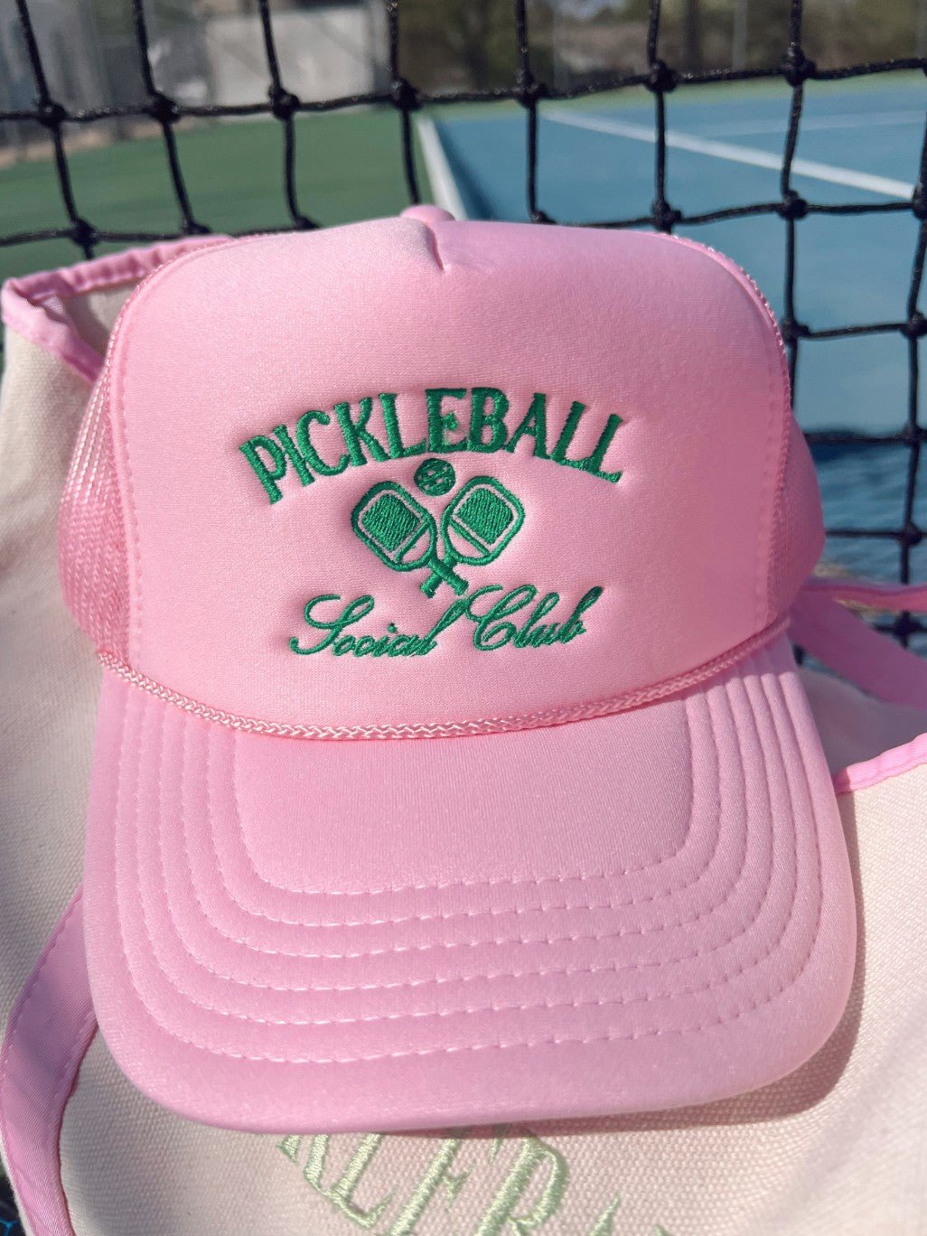 Pickleball Trucker Hat