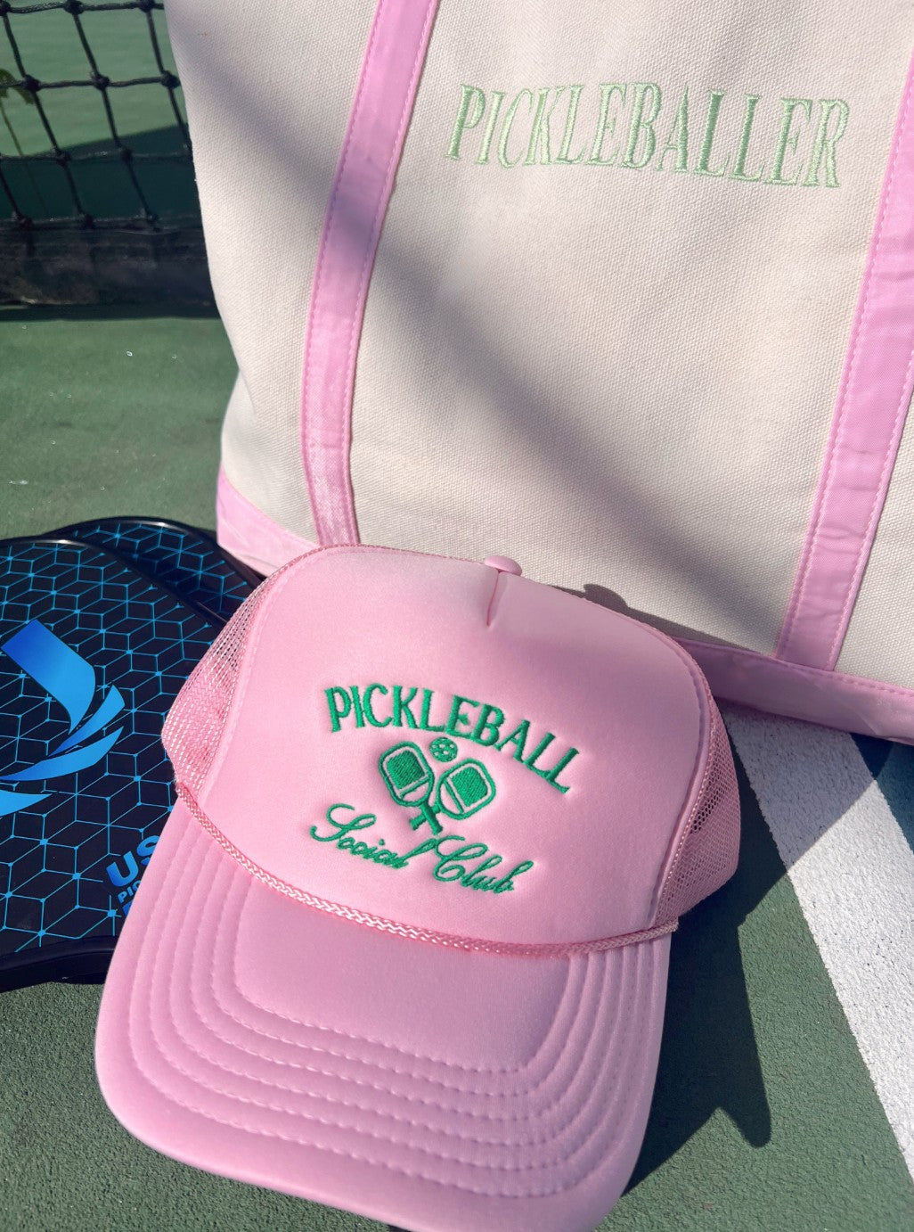 Pickleball Trucker Hat