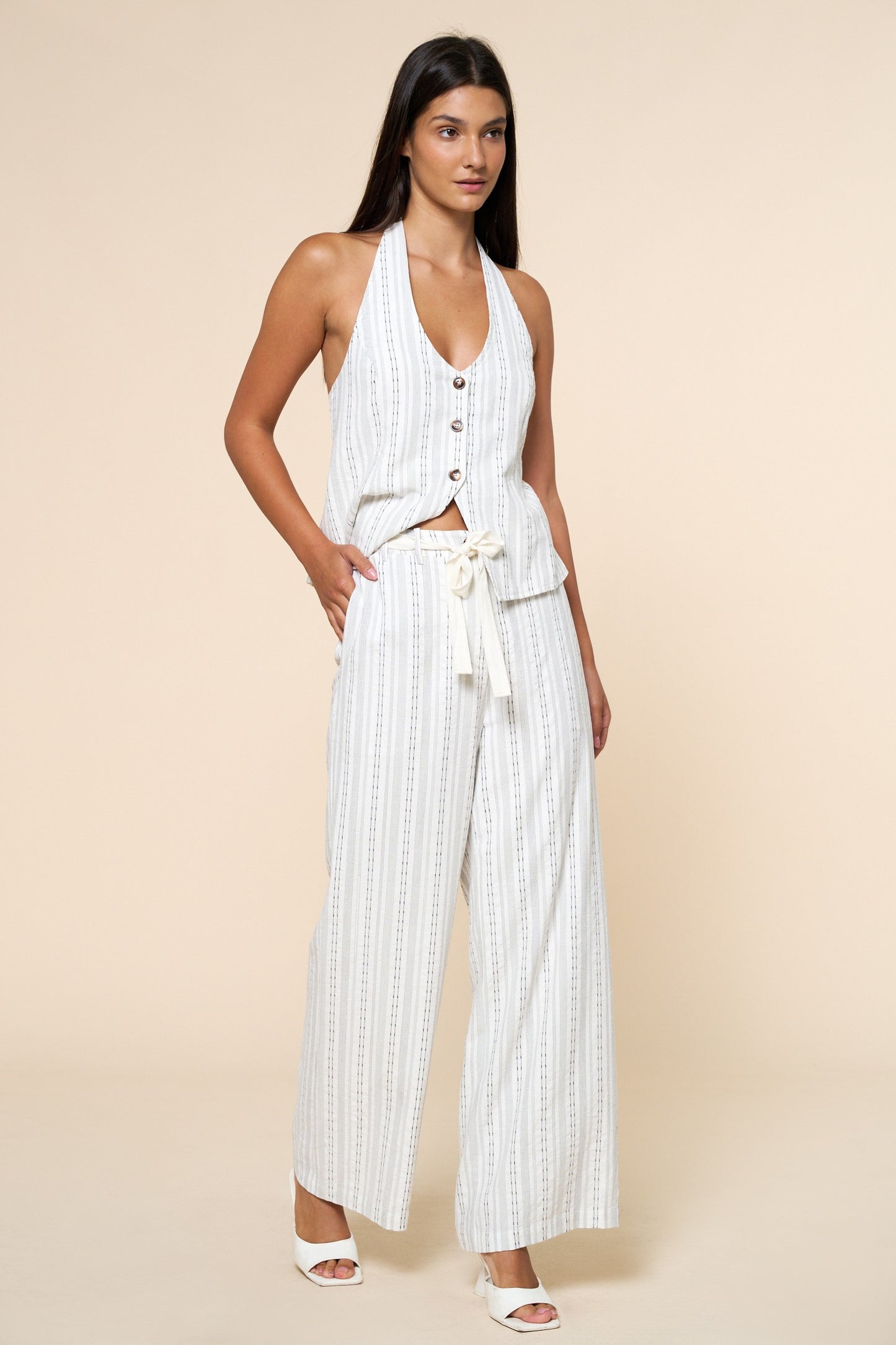 Beyond Paradise Halter Top