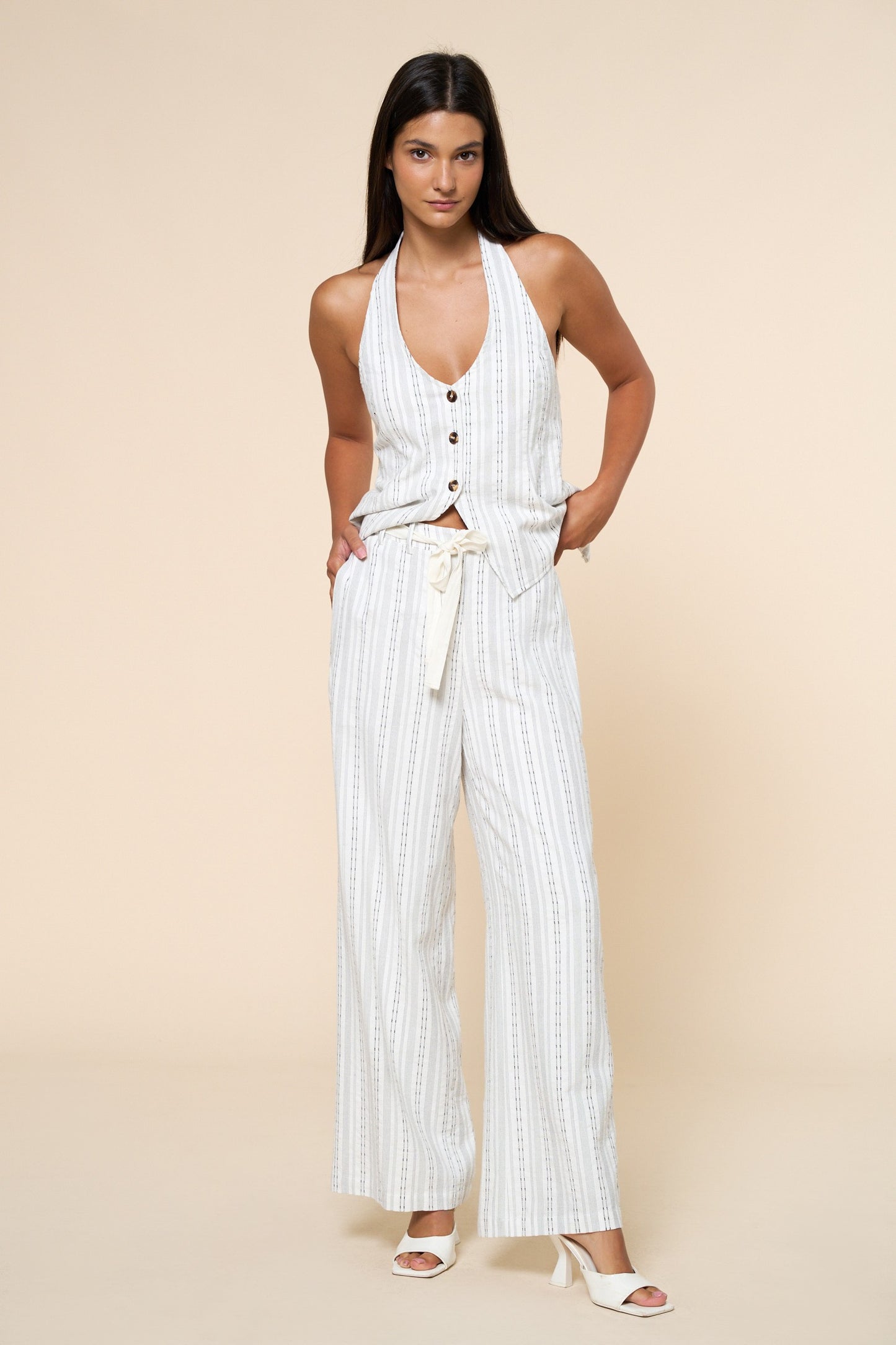 Beyond Paradise Halter Top