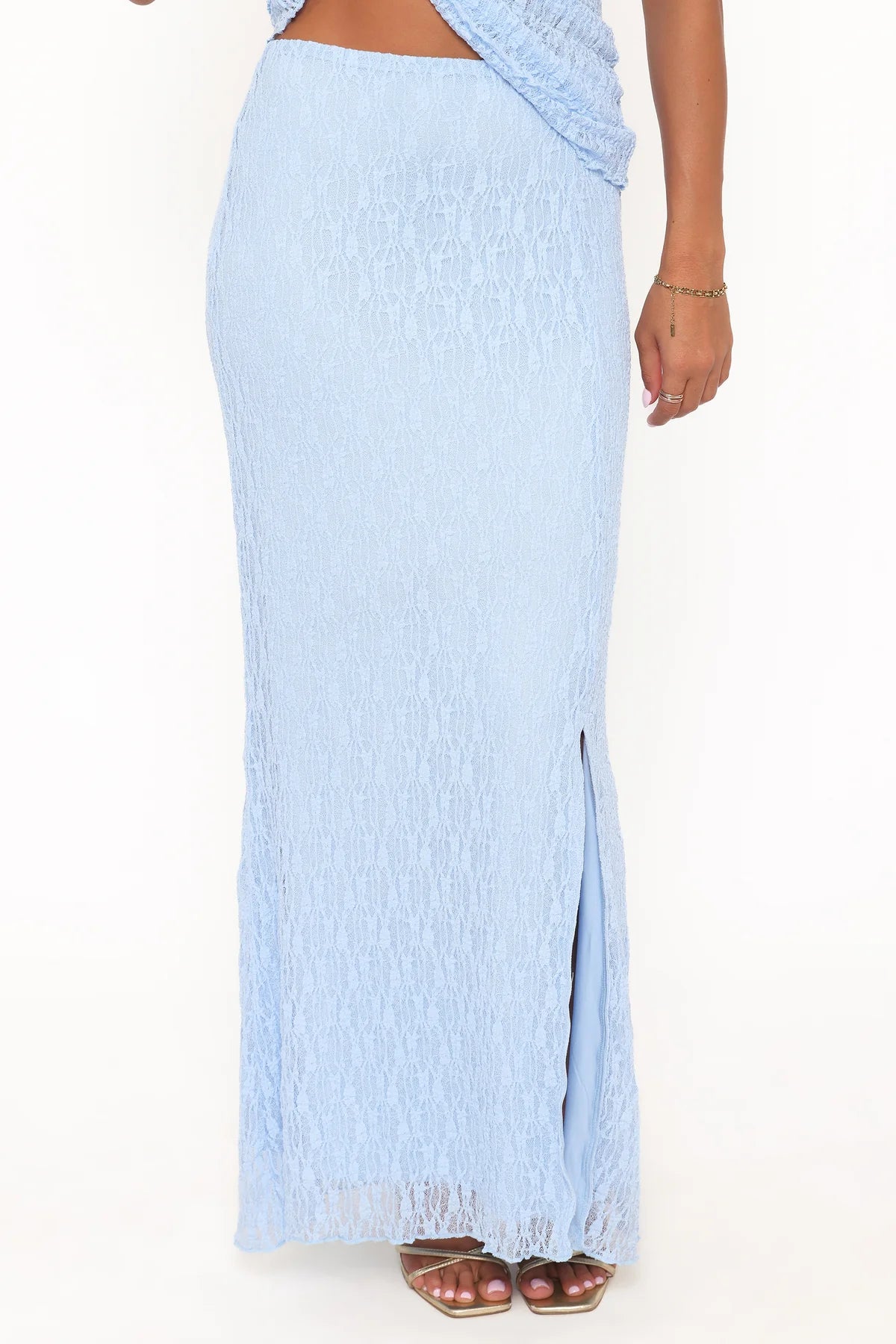 Faeriel Lace Knit Skirt