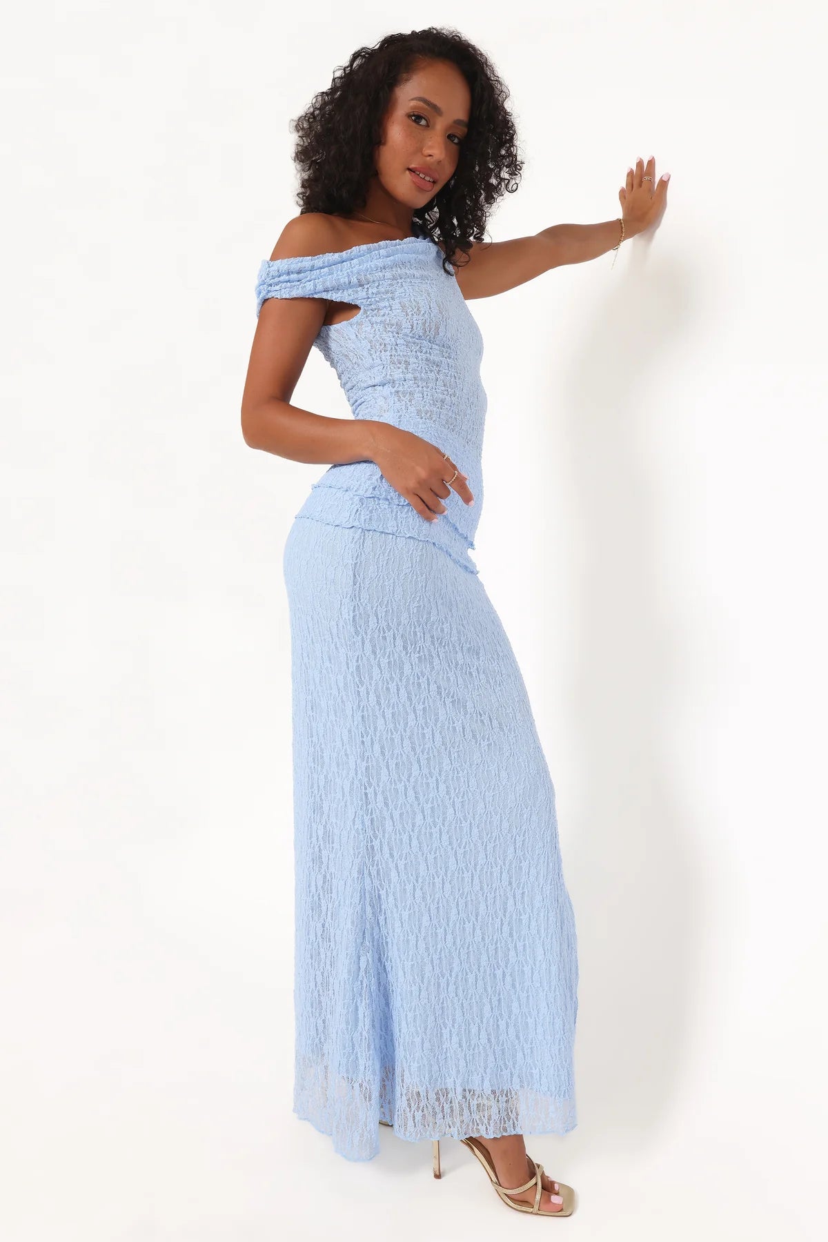 Faeriel Lace Knit Top