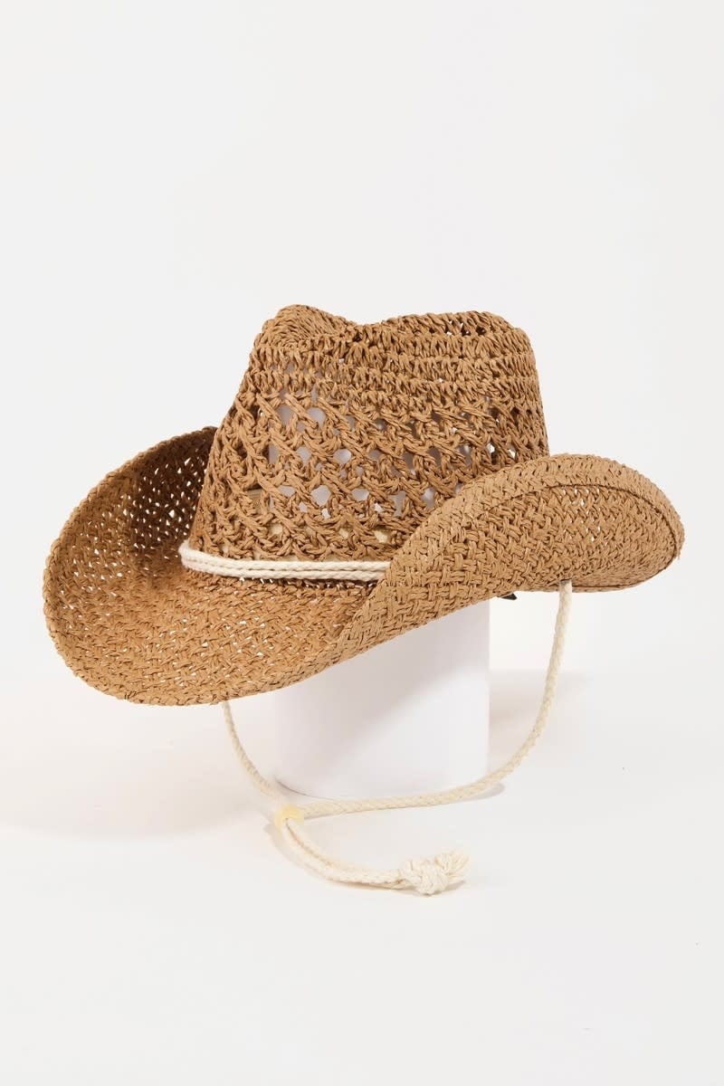 Bronco Straw Hat