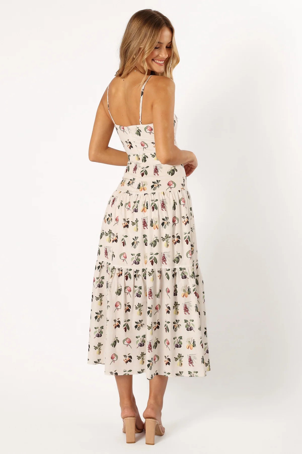 Botanique Midi Dress