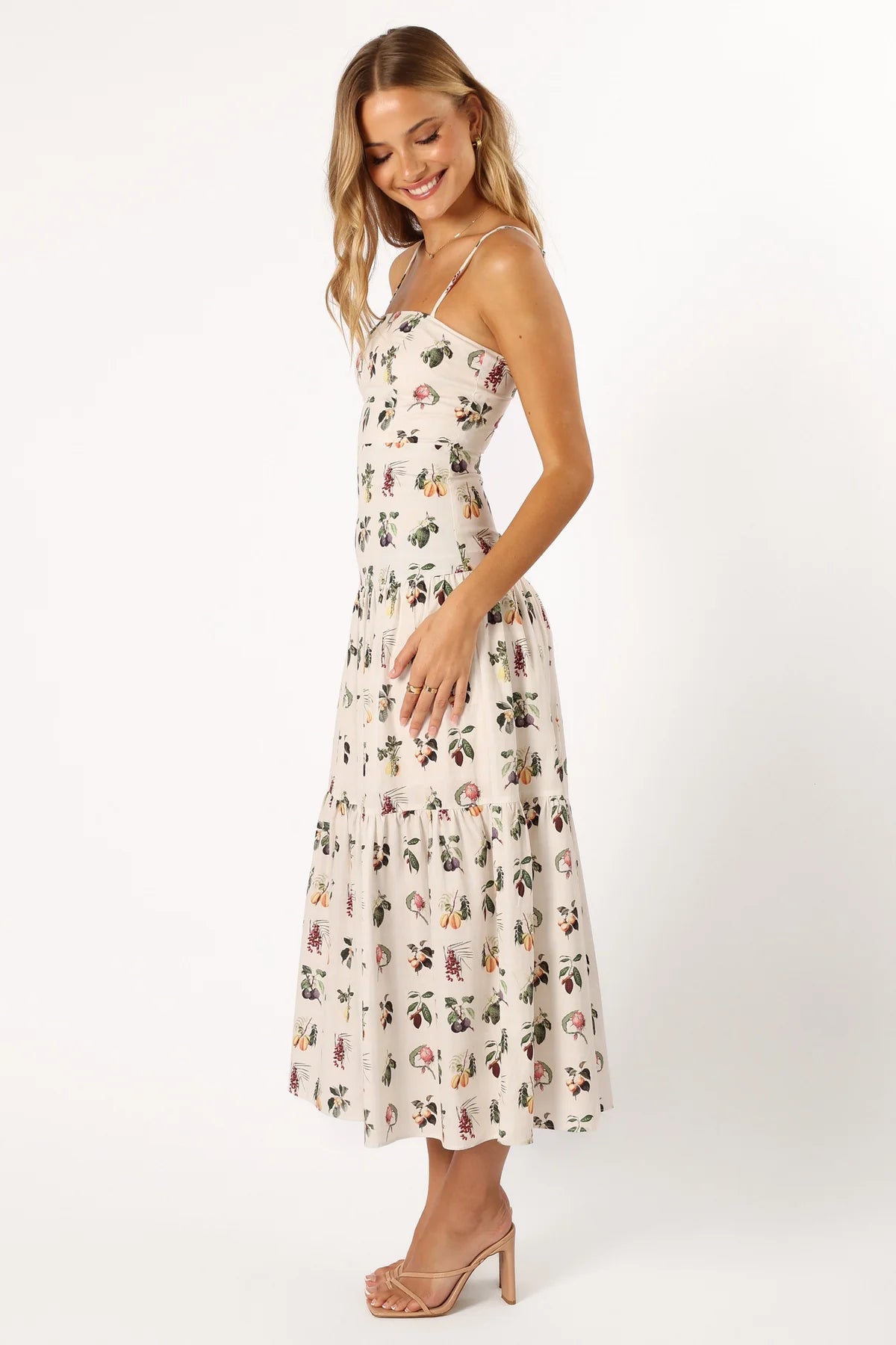 Botanique Midi Dress