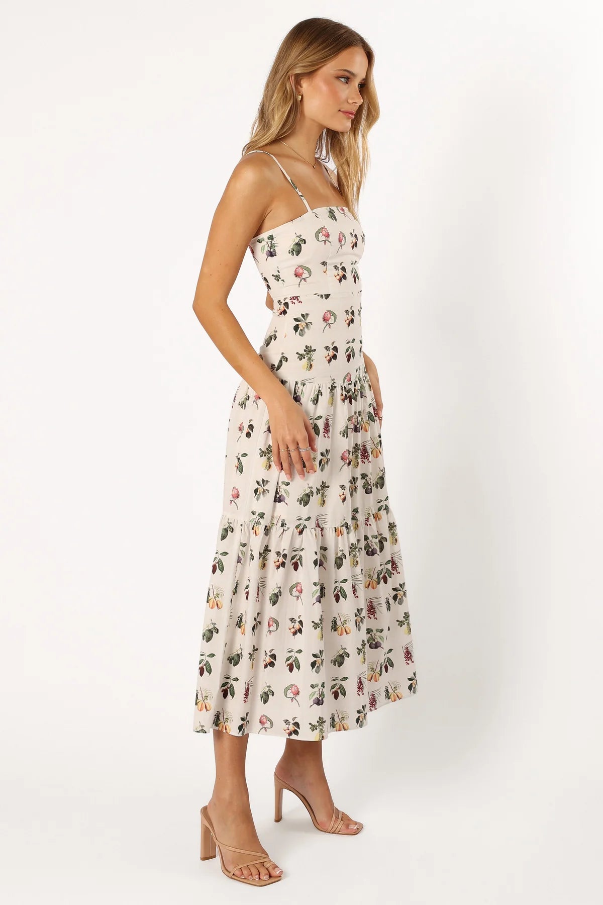 Botanique Midi Dress