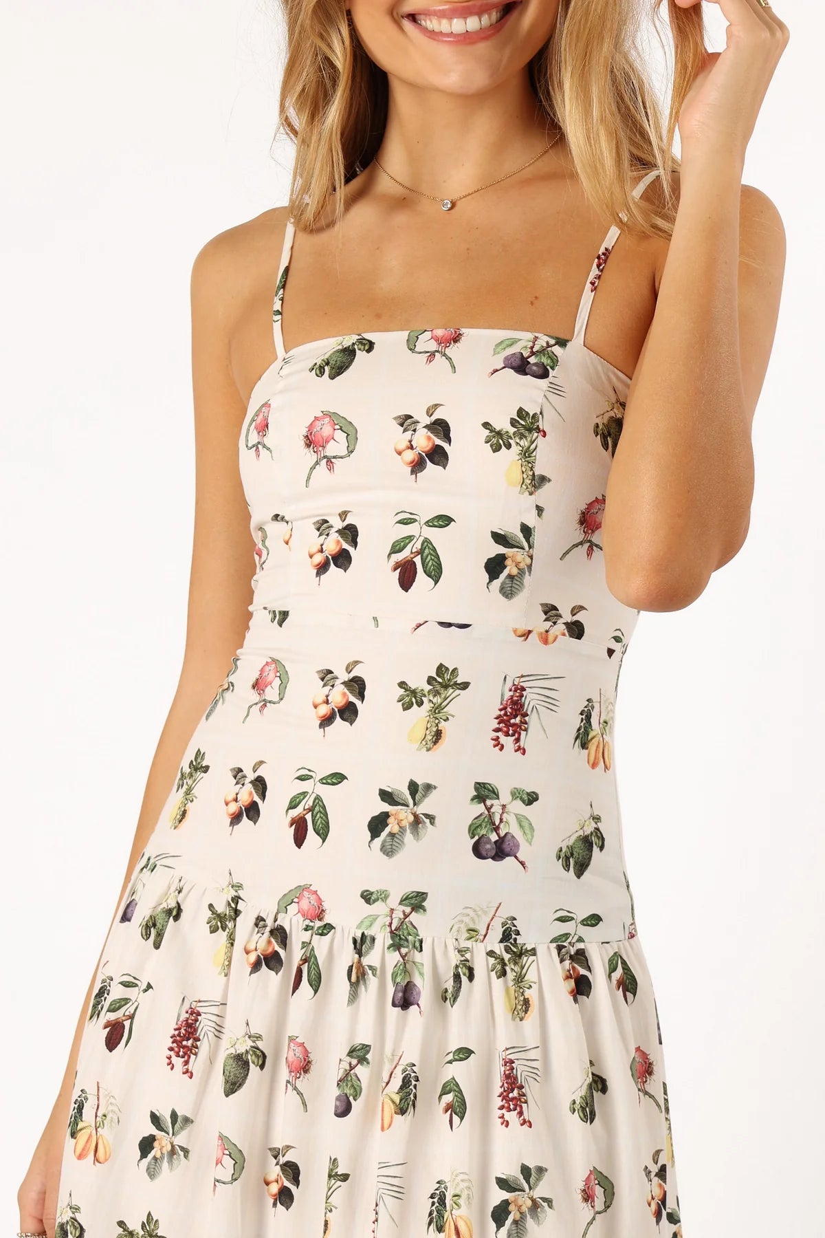 Botanique Midi Dress