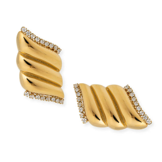 Lucia Windged Earrings