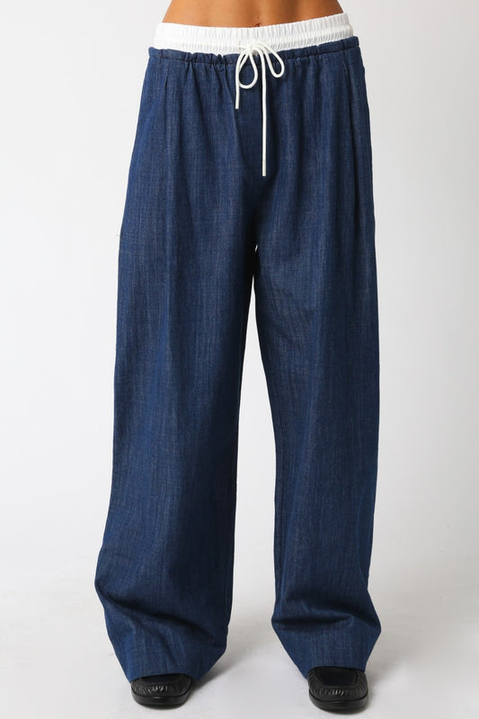 Walk Away Denim Pants