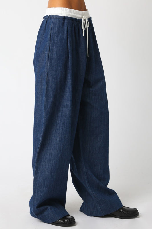 Walk Away Denim Pants