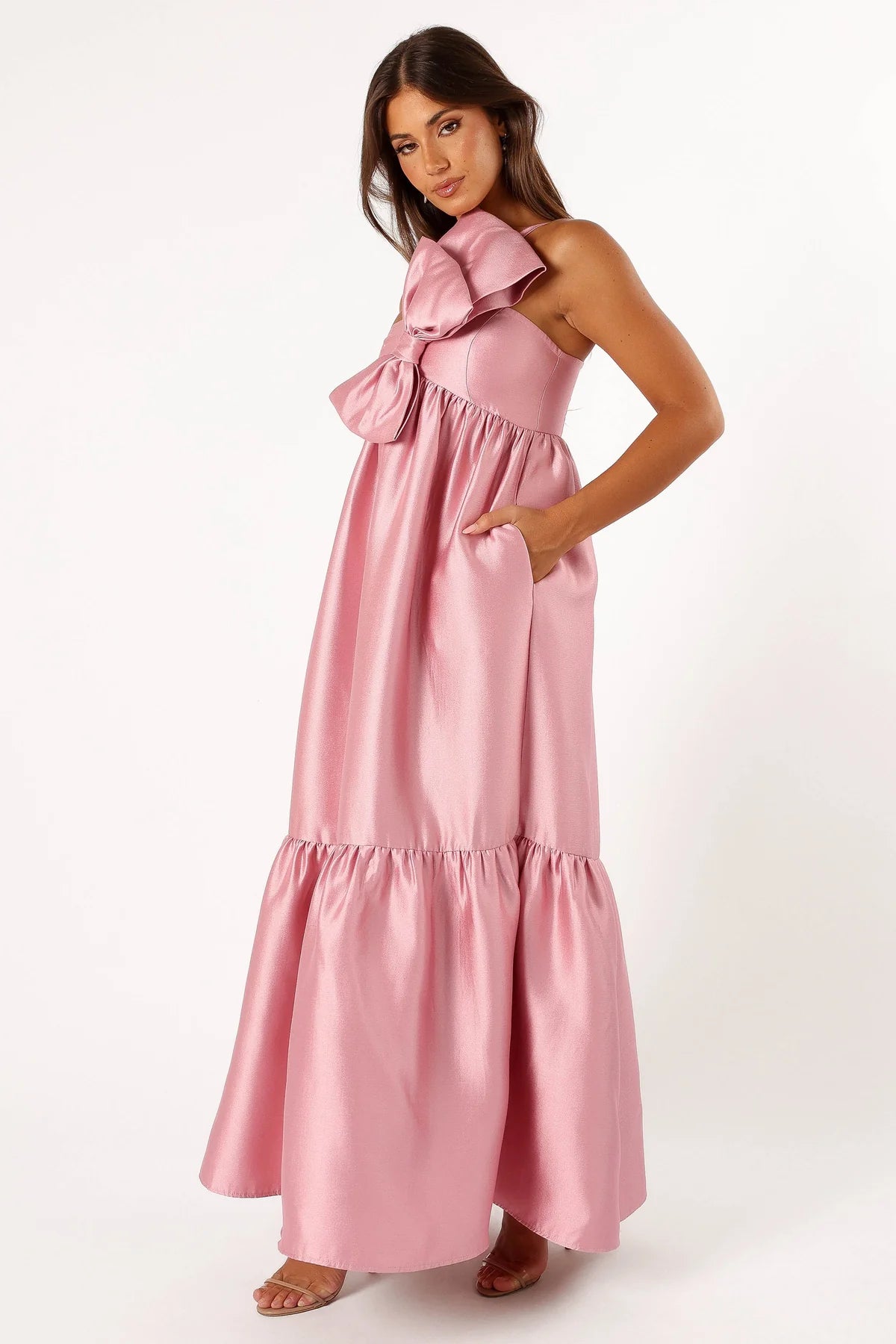 Betina Bow Maxi Dress