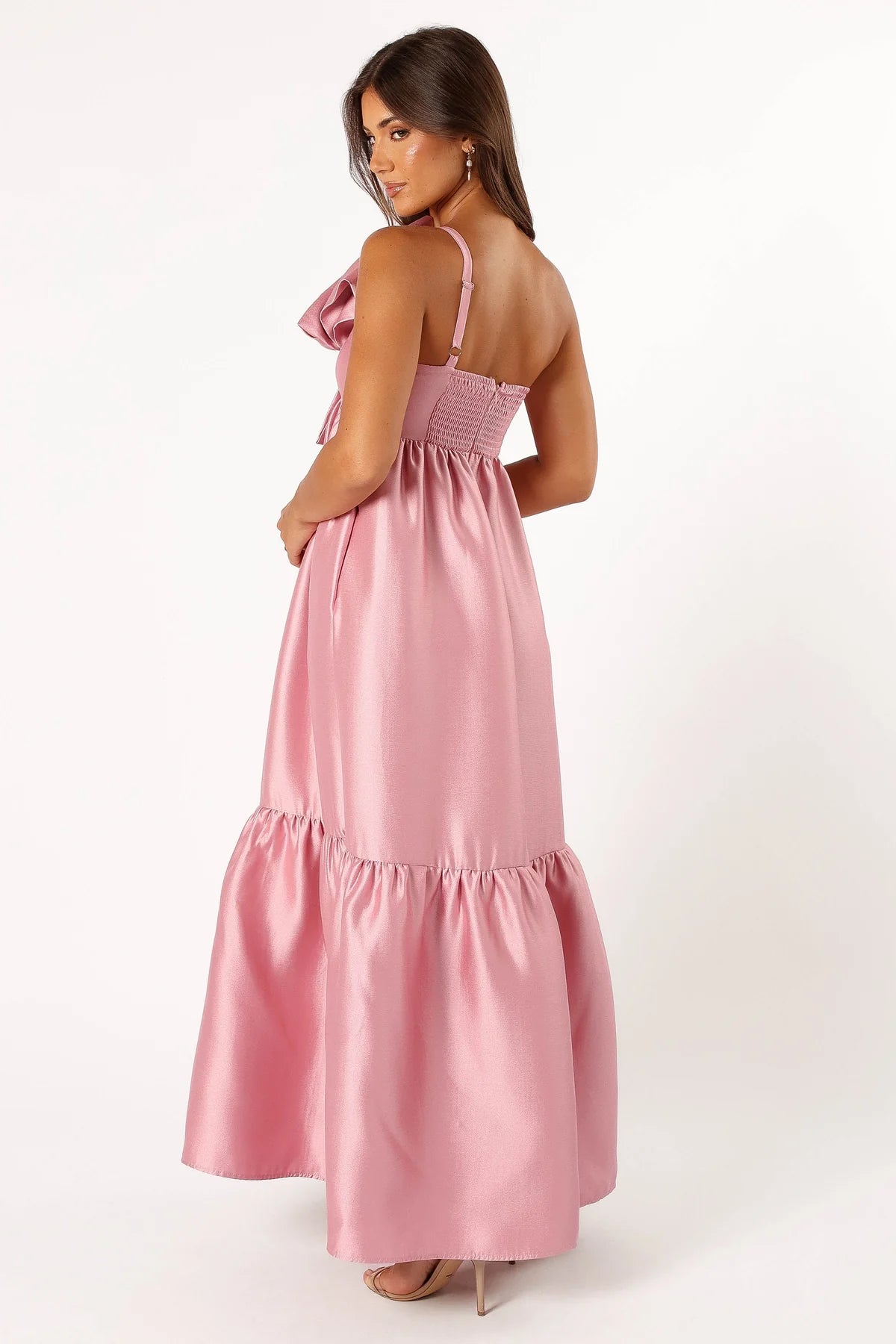 Betina Bow Maxi Dress