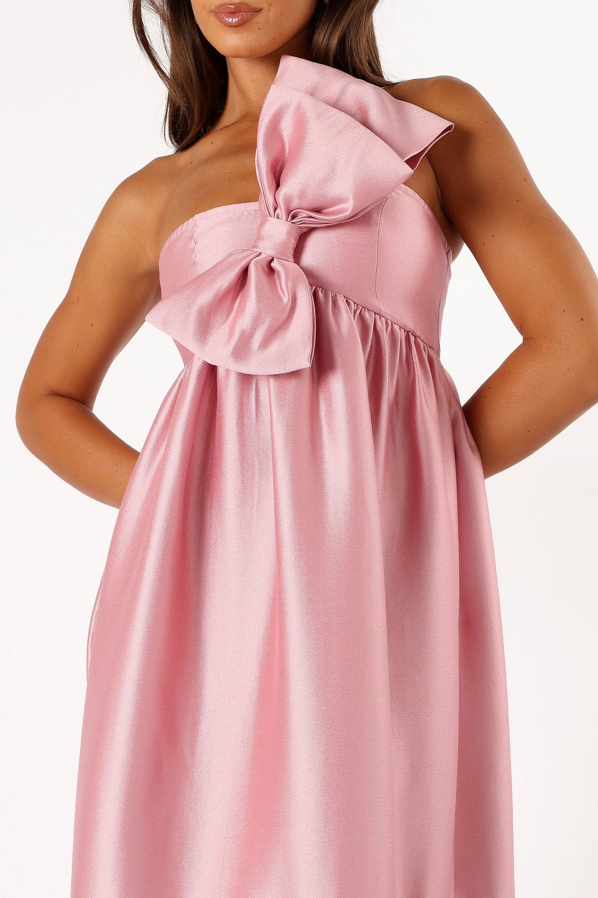 Betina Bow Maxi Dress